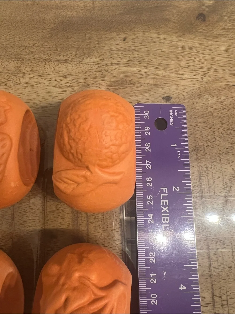 Vintage Fruit-Terra cotta 3d Napkin Rings - Set of 6